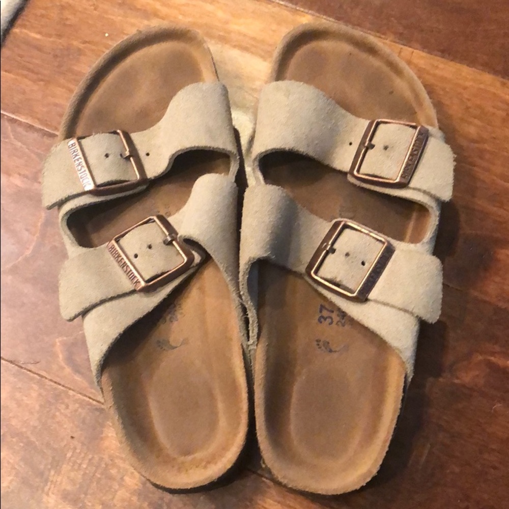 Birkenstock sandals size 37